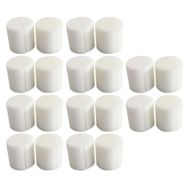 1000pcs/set Planted Sponge Vegetable Cultivation System 32x30mm