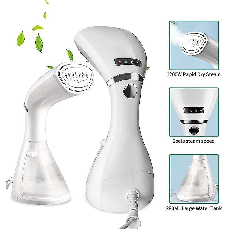 Steamer for Clothes,1500w Handheld Garment Steamer, Eu Plug