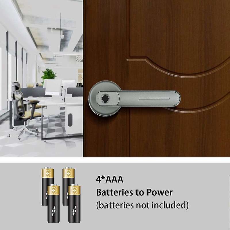 Fingerprint Door Lock Keyless Entry Door Lock,30 Fingerprint