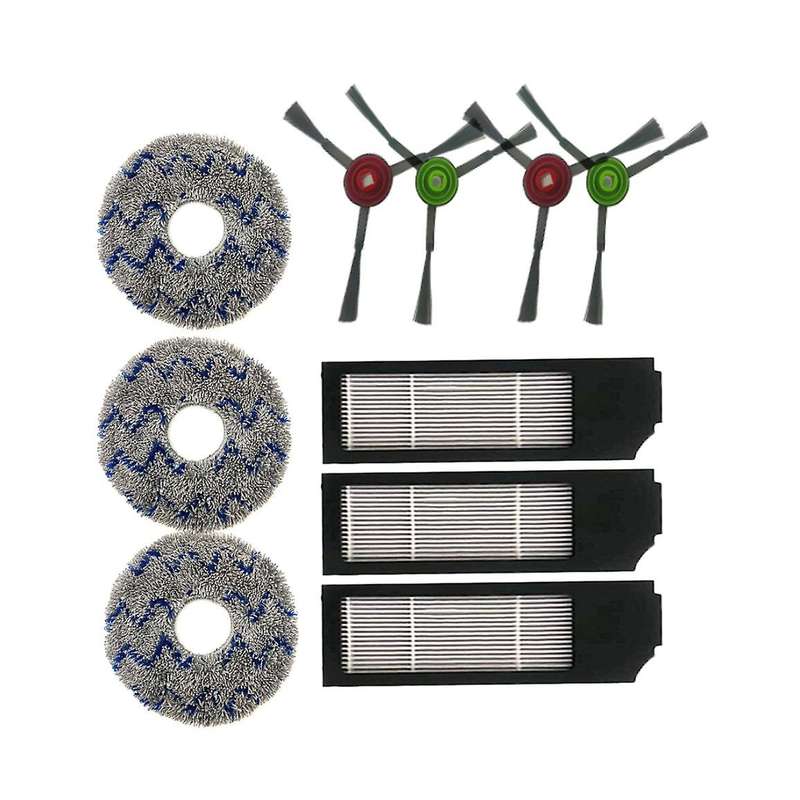 Hepa Filter Mop Cloth Parts for Ecovacs T10 Turbo Series Robot Vacuum