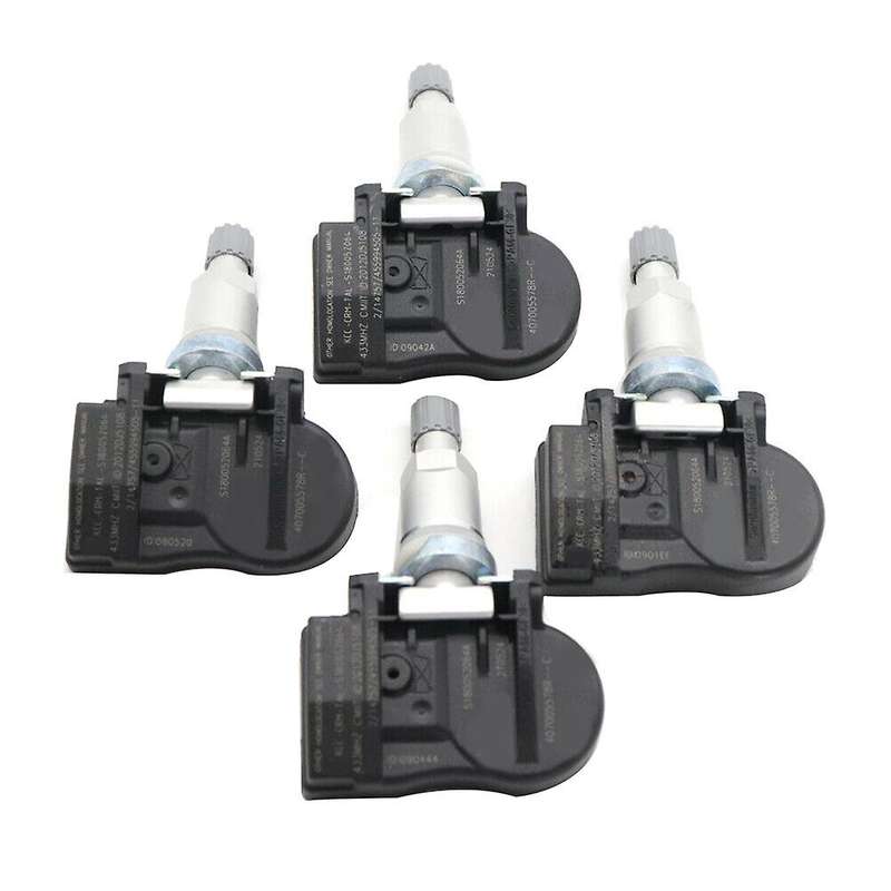 4pcs Tpms Tire Pressure for Renault Megane 2 Scenic 2 (2003-2009)