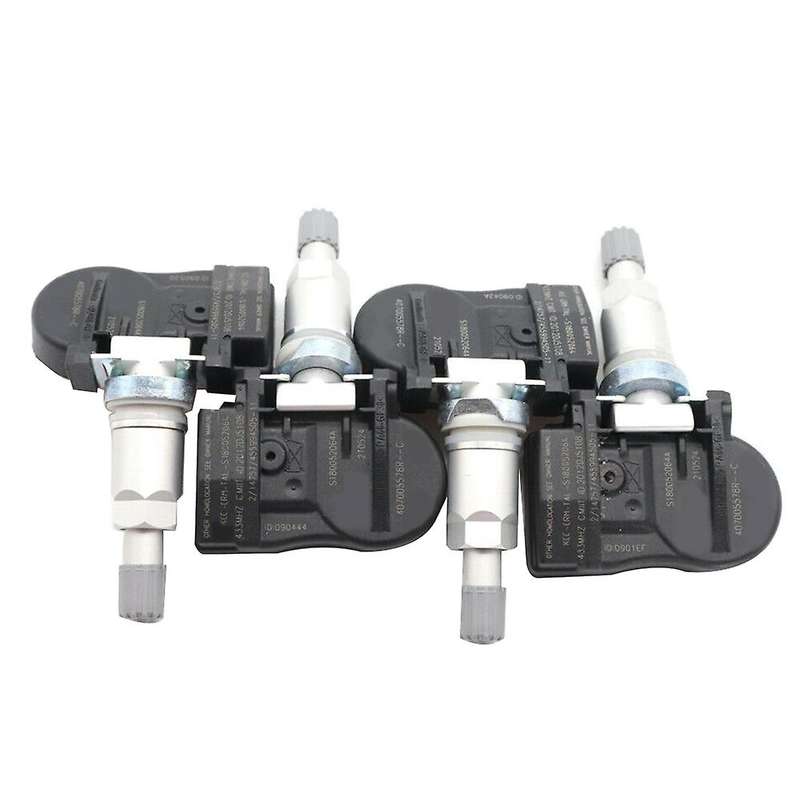 4pcs Tpms Tire Pressure for Renault Megane 2 Scenic 2 (2003-2009)