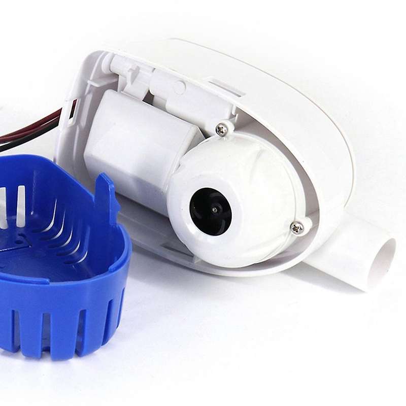 2pcs Submersible Boat Bilge Water Pump 12v Auto with Float Switch