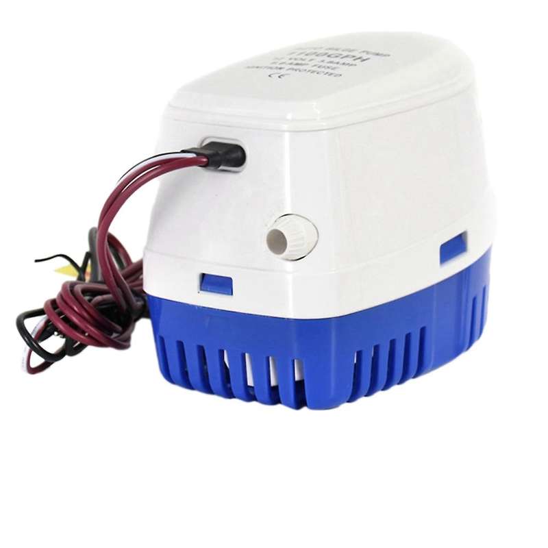 2pcs Submersible Boat Bilge Water Pump 12v Auto with Float Switch