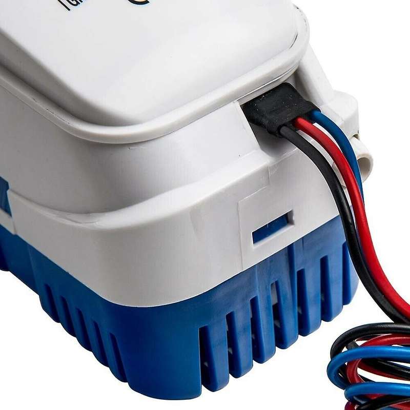 2pcs Submersible Boat Bilge Water Pump 12v Auto with Float Switch