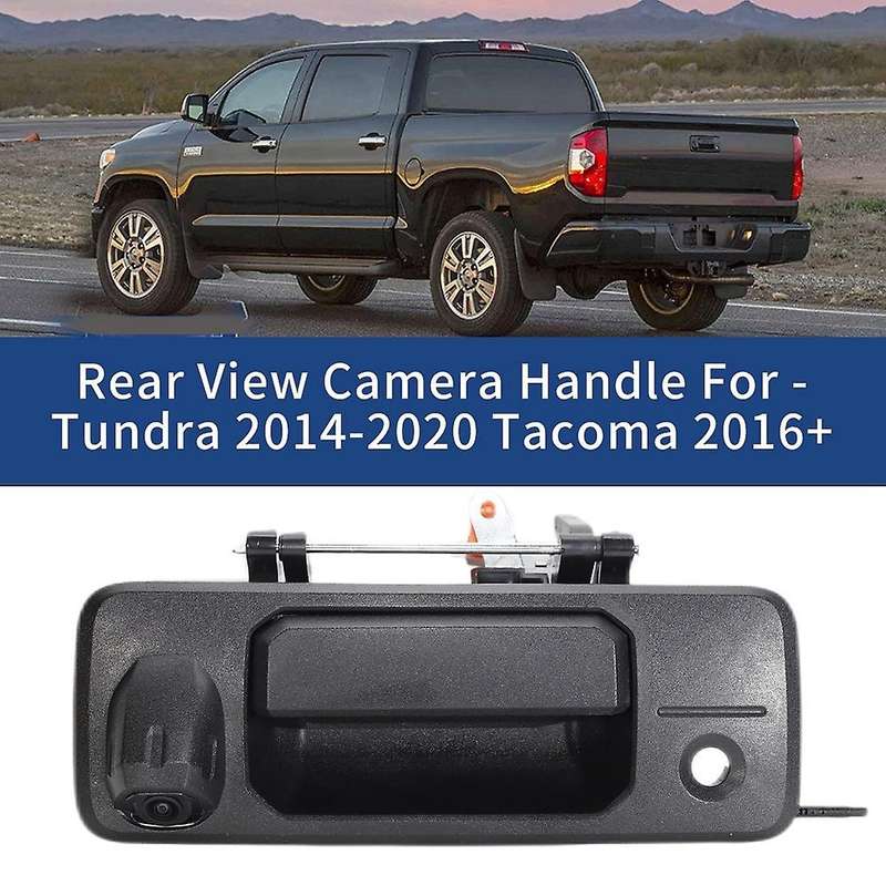 Car Rear View Camera Handle Fit for Toyota -tundra 2014-2020