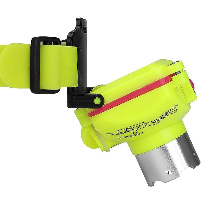 Diving Head Light Lamp Waterproof 4 Mode Swimming Led Flashlight
