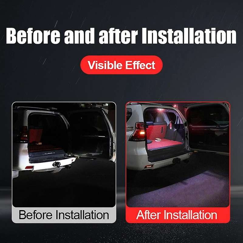 Trunk Tailgate Light for Toyota Land Cruiser Prado 150 120 2010-2021