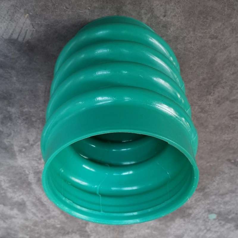 Rammer Bellow for Wacker Bs500 Bs50-2 Id135 / 124 Mm, H210 Mm Green