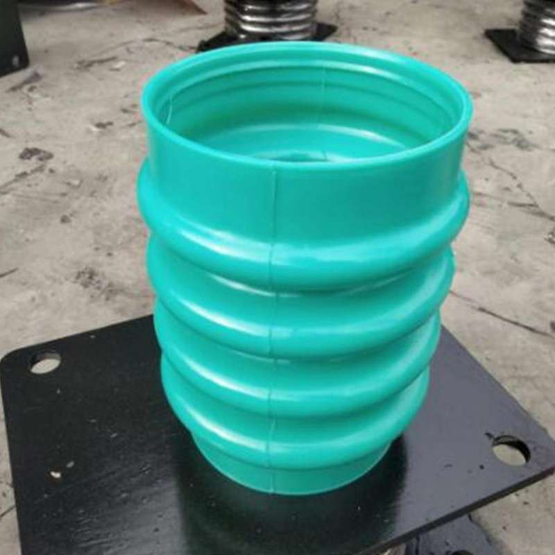 Rammer Bellow for Wacker Bs500 Bs50-2 Id135 / 124 Mm, H210 Mm Green