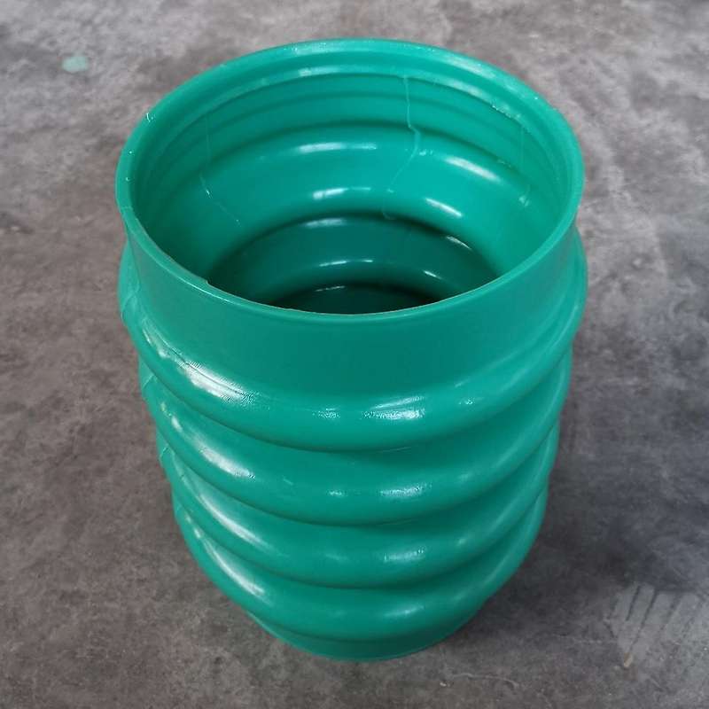 Rammer Bellow for Wacker Bs500 Bs50-2 Id135 / 124 Mm, H210 Mm Green