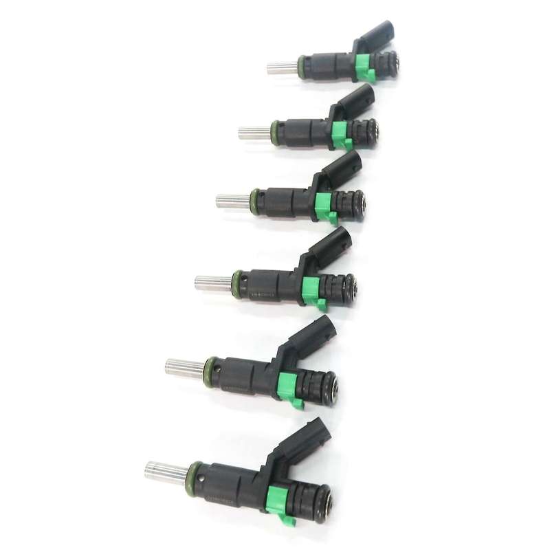 6x Fuel Injector Nozzle A2720780023 for Mercedes Benz Viano Vito C209