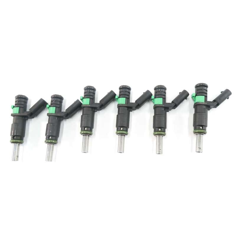 6x Fuel Injector Nozzle A2720780023 for Mercedes Benz Viano Vito C209