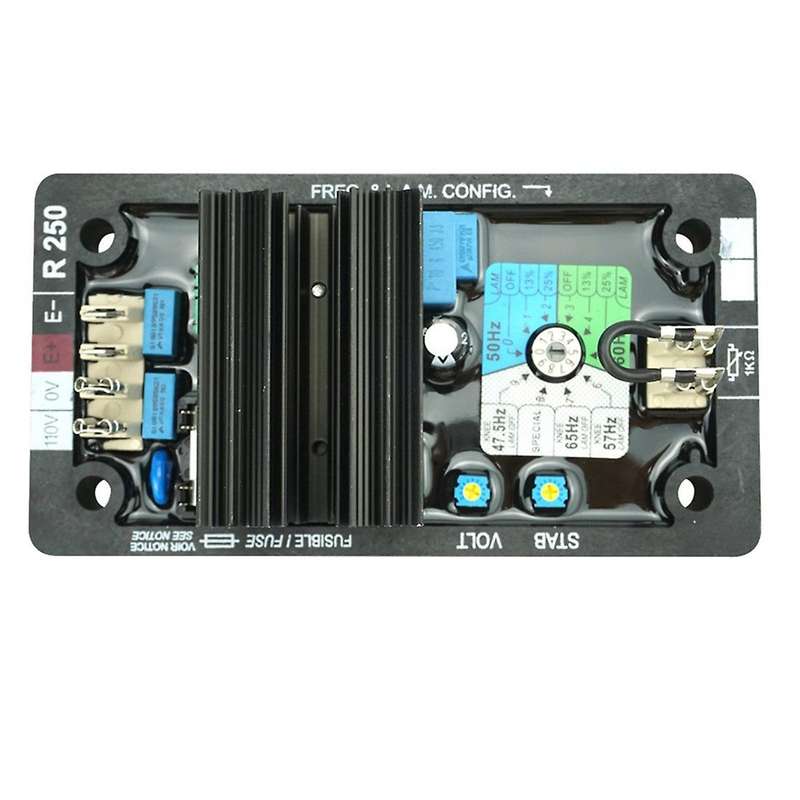 Avr R250 Generator Avr Automatic Voltage Regulator Generator Genset