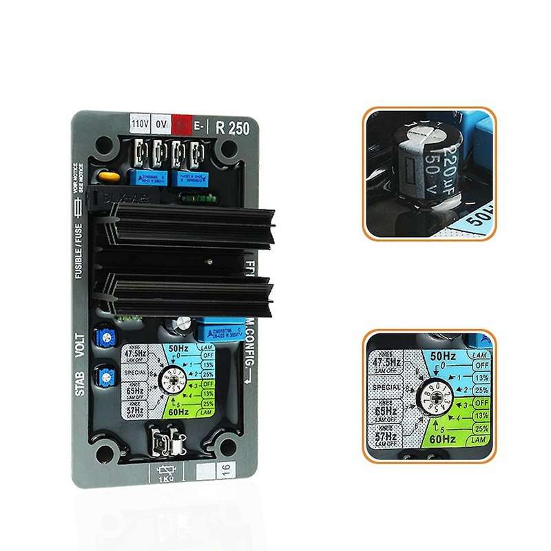 Avr R250 Generator Avr Automatic Voltage Regulator Generator Genset