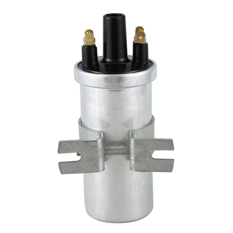 2x Lucas Dlb101 12 Volt 3 Ohm - Non Ballast Ignition Coil