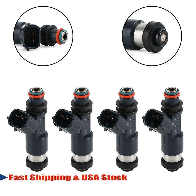 4pcs 1465a051 Fuel Injector for Mitsubishi Galant Eclipse 2003-2012