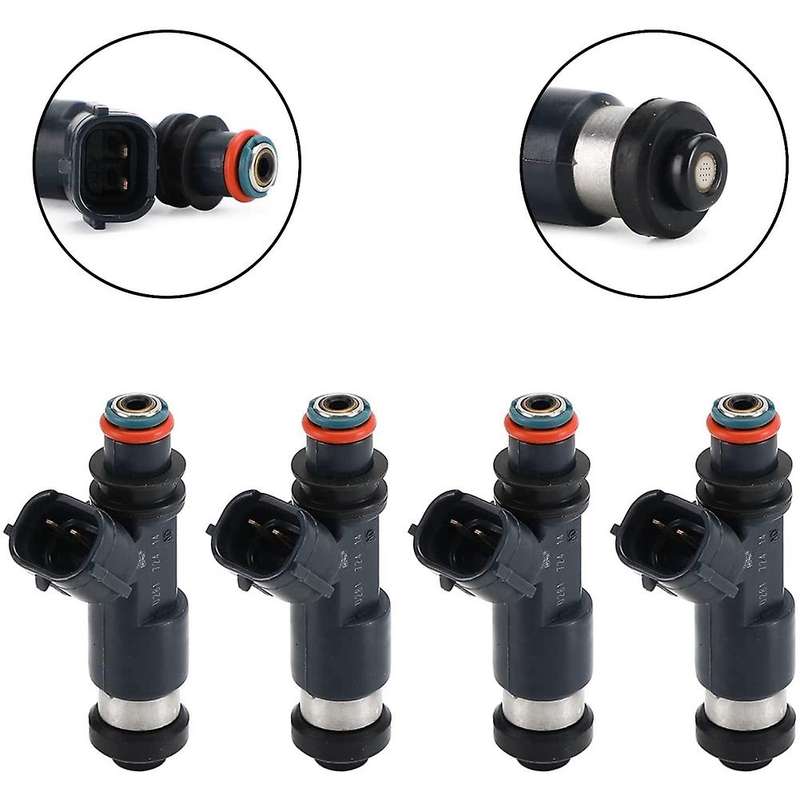 4pcs 1465a051 Fuel Injector for Mitsubishi Galant Eclipse 2003-2012