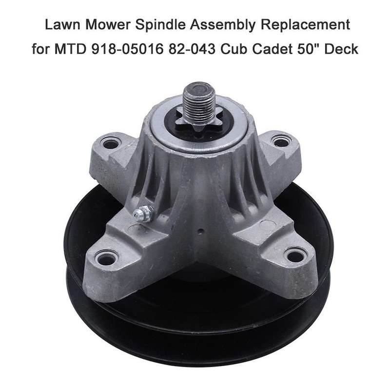 Lawn Mower Spindle Assembly for Mtd Gt0118 918-05016, 50inch Deck