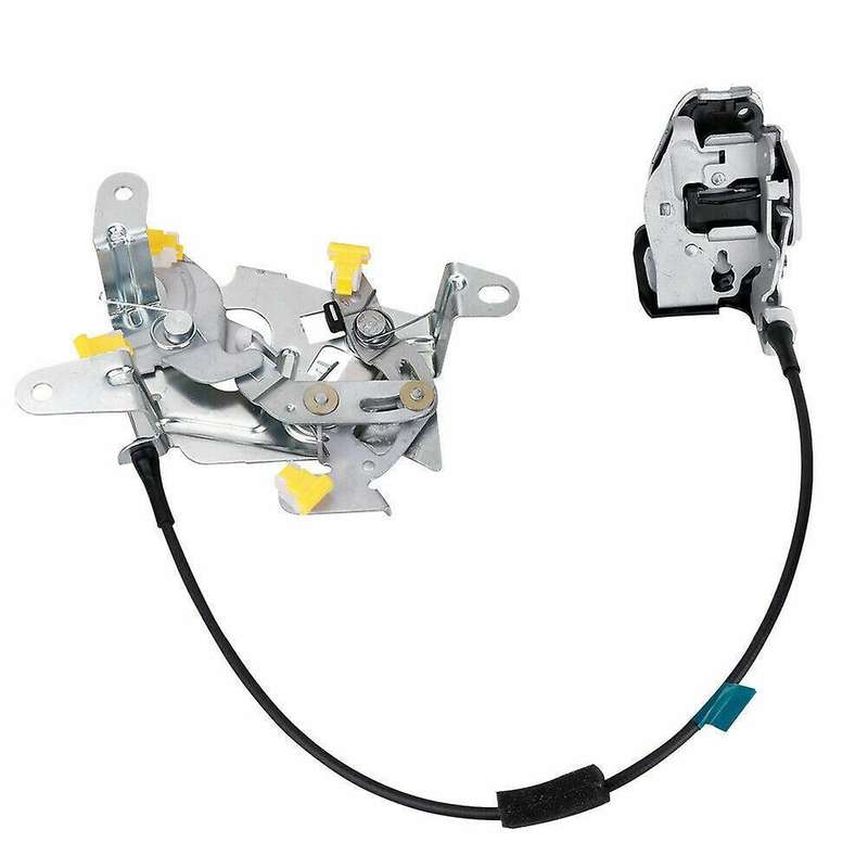 Rear Right Side Lower Door Lock Latch for 97-03 Ford F-150 Extended