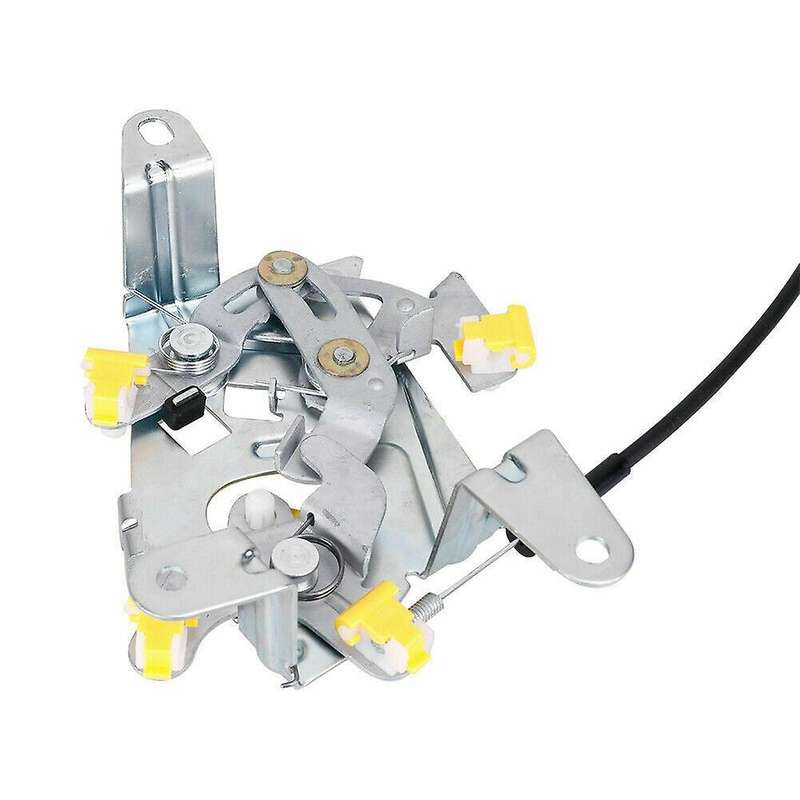 Rear Right Side Lower Door Lock Latch for 97-03 Ford F-150 Extended
