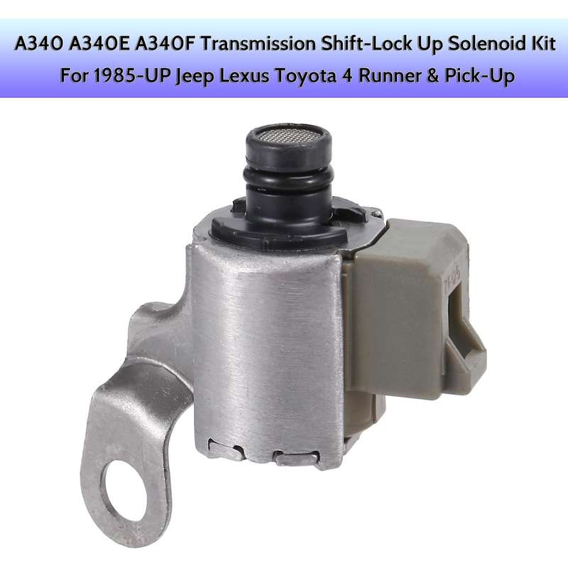 3pcs A340 A340e A340f Aw-4 Transmission Shift-lock Up Solenoid Kit