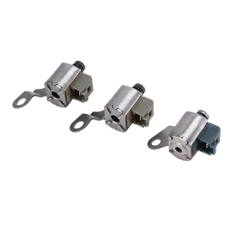 3pcs A340 A340e A340f Aw-4 Transmission Shift-lock Up Solenoid Kit