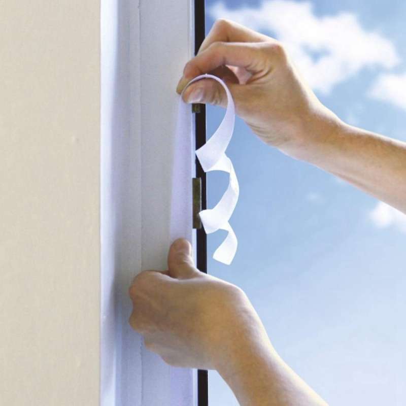 Grey Waterproof Pu Coating 4m Mobile Air-conditioning Window Sealing