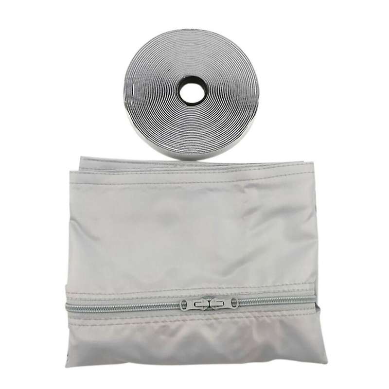Grey Waterproof Pu Coating 4m Mobile Air-conditioning Window Sealing