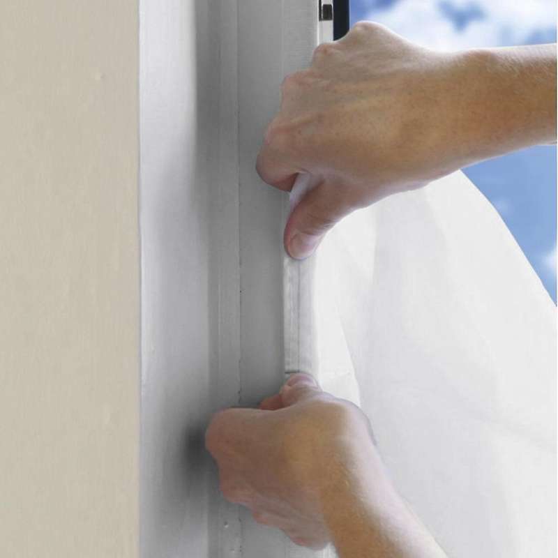 Grey Waterproof Pu Coating 4m Mobile Air-conditioning Window Sealing