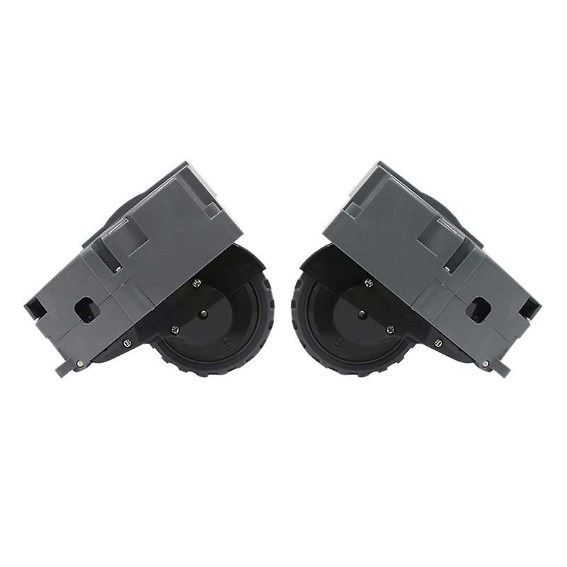 Left Right Wheel Module Motor Wheel for Irobot Roomba Gray