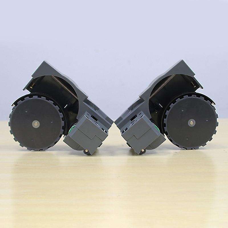 Left Right Wheel Module Motor Wheel for Irobot Roomba Gray