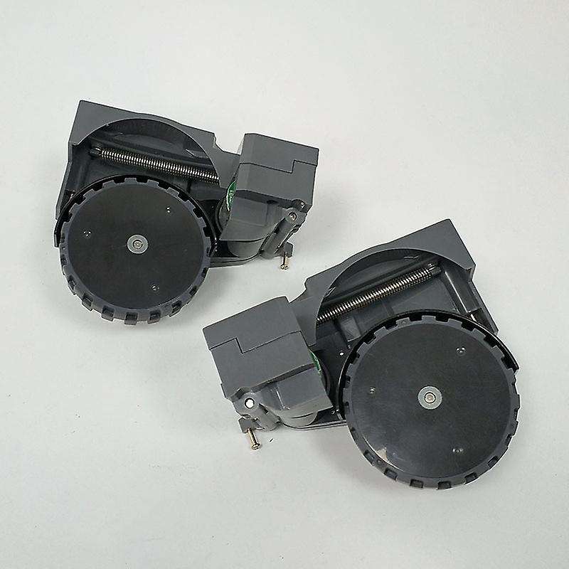 Left Right Wheel Module Motor Wheel for Irobot Roomba Gray