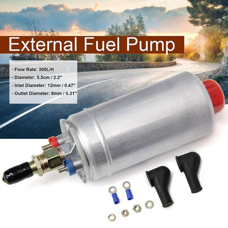 External Fuel Pump 400lph for Honda Toyota Nissan with Pqy Pack