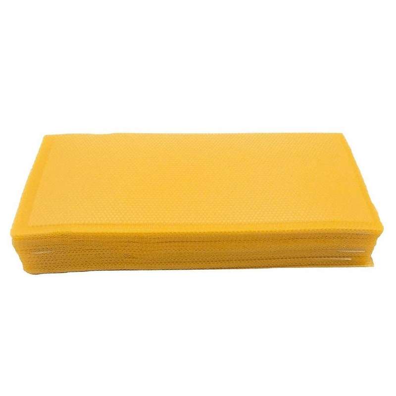 30pcs Honeycomb Beeswax Foundation Beekeeping Tool 14x 10 X 0.3cm