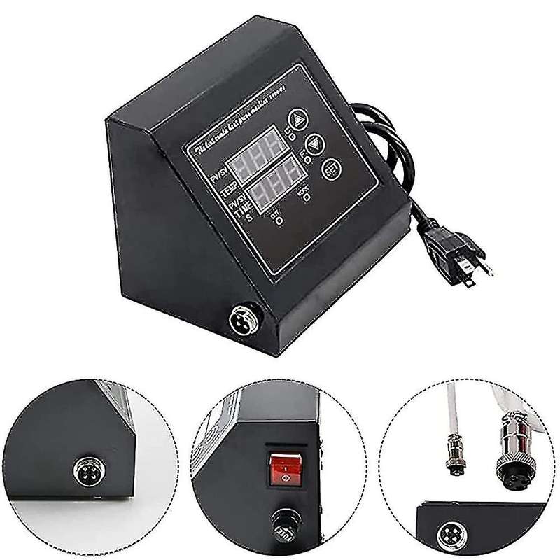 Hot Press Combination Led Control Box Machine Thermostat 220v Us Plug