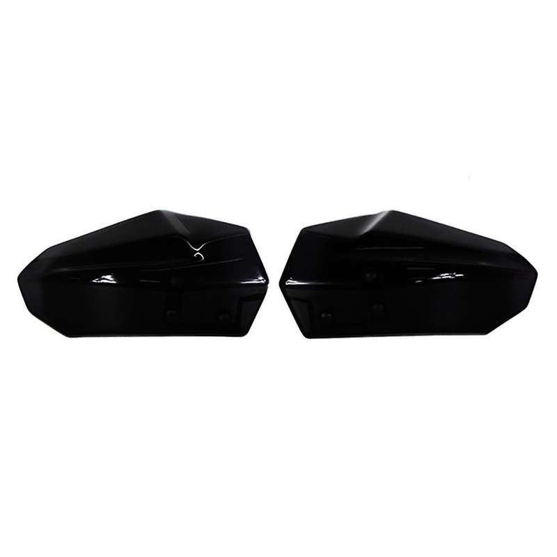 Motorcycle Handguard Hand Shield Protector Windshield Black