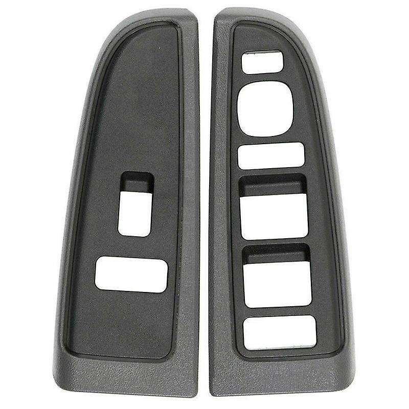 New Front Left and Right Side Power Window Switch Bezel for Chevy