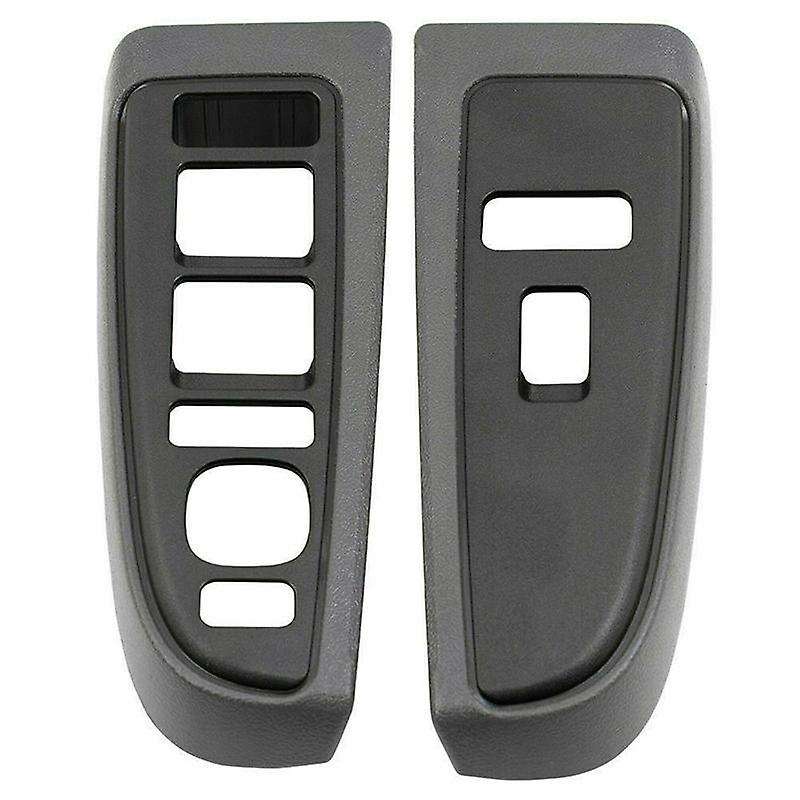 New Front Left and Right Side Power Window Switch Bezel for Chevy