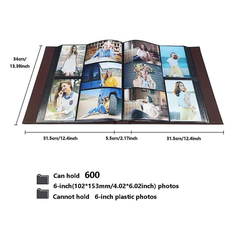 6-inch Insert Album Family Gathering for Commemorative Gift C