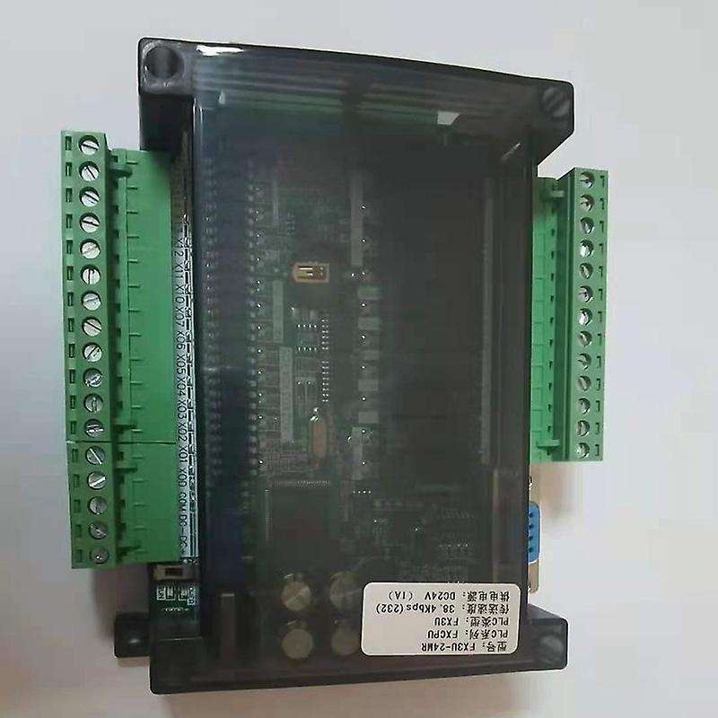 Fx3u 24mr 6ad Rs485 14 Input 10 Relay Output 6 Analog Input 2 Analog