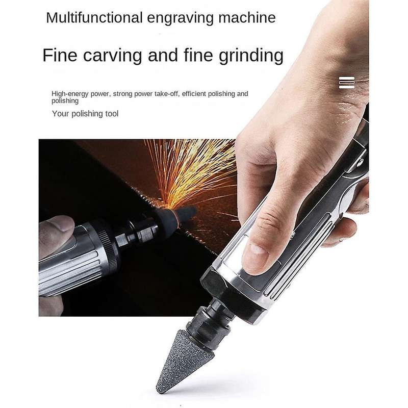 2in1 Air Die Grinder Engraving Tool,pneumatic Cutting Machine