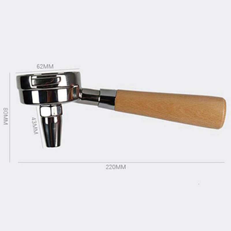 Tea Portafilter with Handle Suit 58mm for Tea Bag & Broken Tea