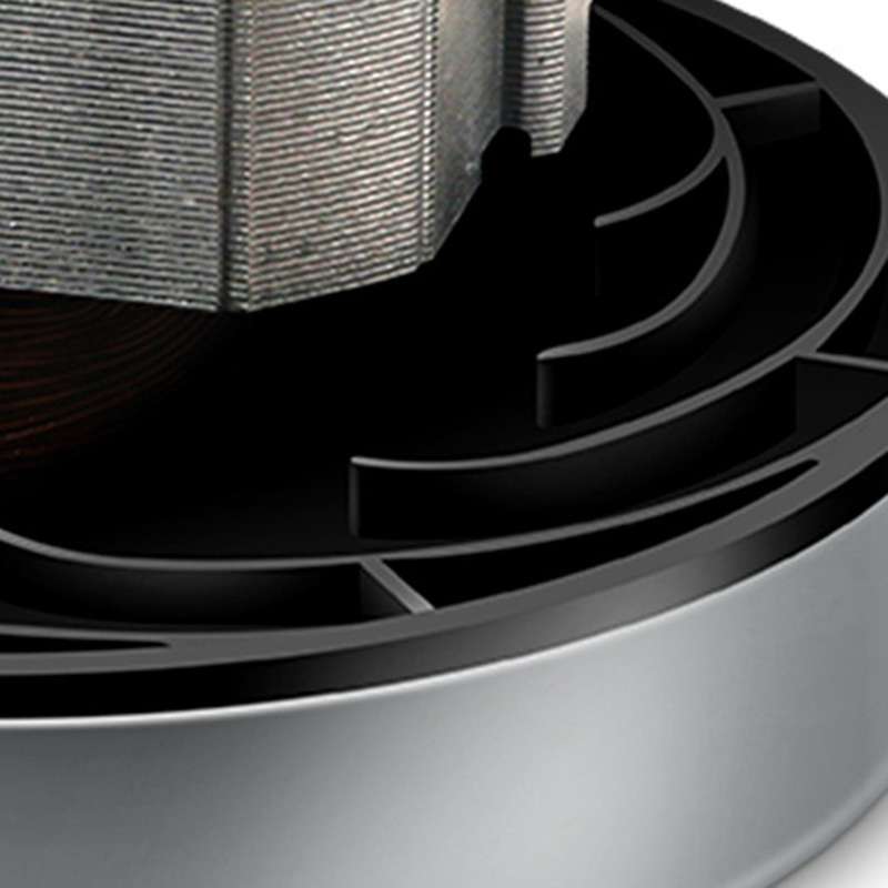 Motor Parts 107mm Diameter Of Household Vacuum Cleaner for Midea