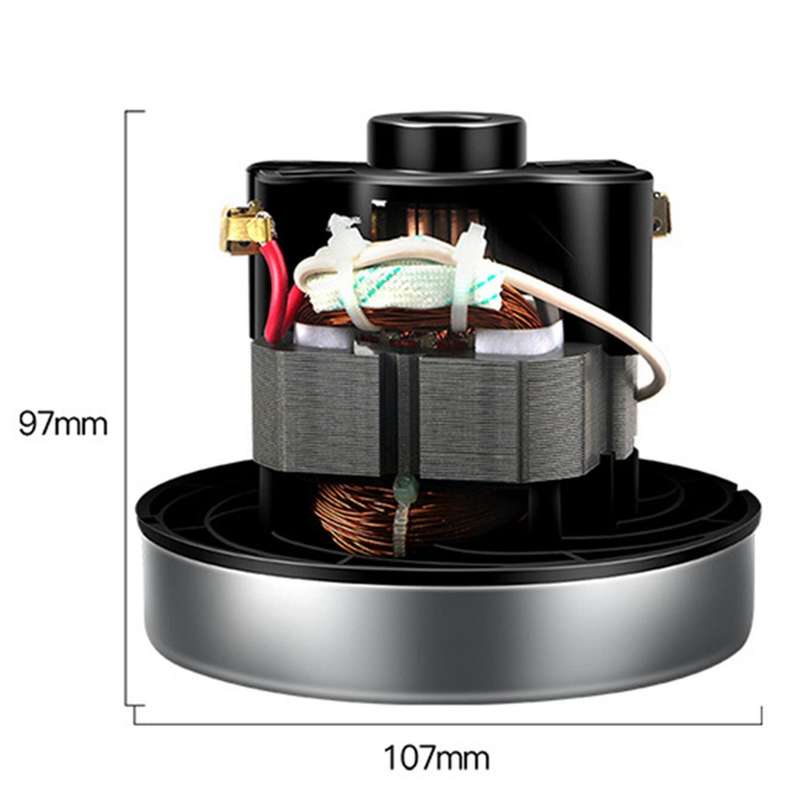 Motor Parts 107mm Diameter Of Household Vacuum Cleaner for Midea