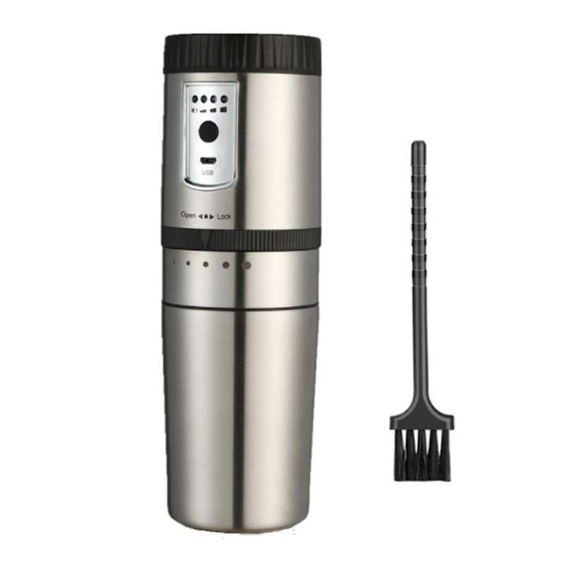 Portable Coffee Maker,electric Coffee Grinder,adjustable Coffee Maker