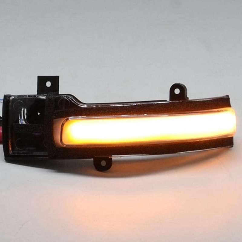 Amber & Blue Dynamic Blinkers Sequential Turn Signal Indicator Light