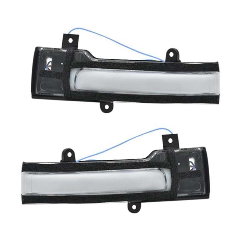 Amber & Blue Dynamic Blinkers Sequential Turn Signal Indicator Light