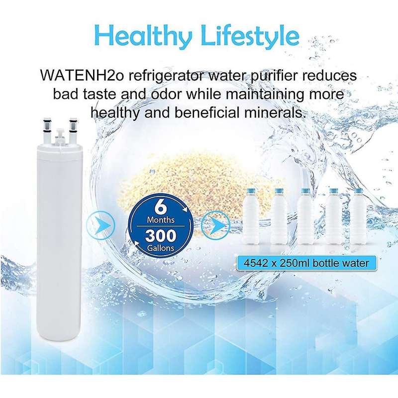 For Ultrawf Compatible Refrigerator Water Filter Replacement -3pack