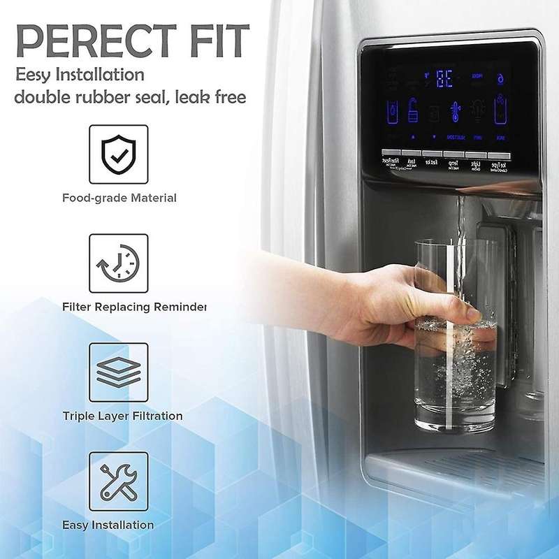 For Ultrawf Compatible Refrigerator Water Filter Replacement -3pack